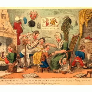 1809 Art Print Collection: January