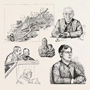 STUDIES FROM LIFE IN IRELAND, 1888 engraving