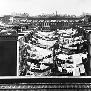 Tenement Housing Laundry