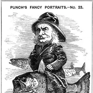 Thomas Henry Huxley (1825-1895) at the time he was Inspector of Fisheries (1881-85)