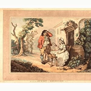 January Premium Framed Print Collection: 1 Jan 1785