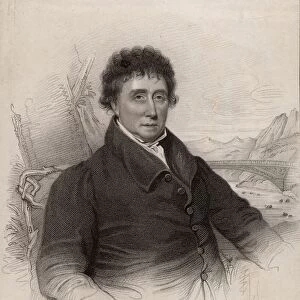 Thomas Telford (1757-1834) Scottish civil engineer, born at Westkirk, Langholm