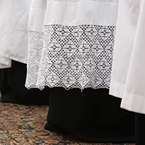 Traditional catholic pilgrimage Clergy