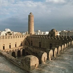 Tunisia, Sousse, Fortified religious building in Medina