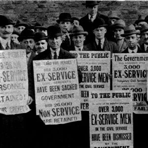 Unemployment in Britain 1920 - 1923
