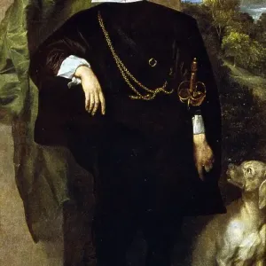 A young Prince Rupert of the Rhine Print A young Prince Rupert of the Rhine Print