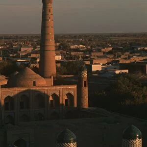 Uzbekistan, Khiva, Itchan Kala, Kutlug Murad Inak Madrasah