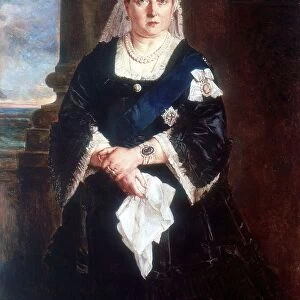 Victoria (1819-1901) Queen of United Kingdom of Great Britain and Ireland from 1837