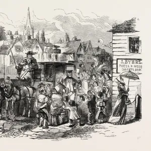 Universal History Archive Collection: 1851 Engraving