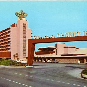 Wilbur Clarks World Famous Desert Inn Hotel and Country Club