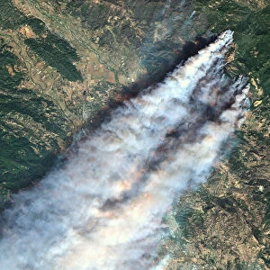 Wildfires in Sonoma County, California, United States