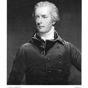 William Pitt the Younger (1759-1806) British statesman. Became Prime Minister at