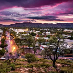 Northern Territory (NT) Canvas Print Collection: Alice Springs and Surrounds