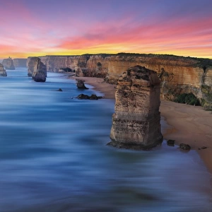 Australia Iconic 12 apostles Scenery