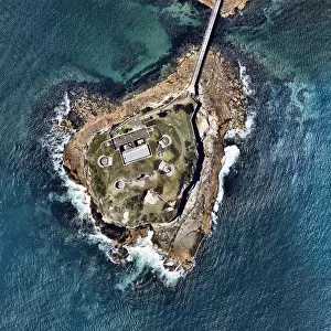 Bare Island, Botany Bay, New South Wales, Australia. Fort