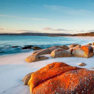 Bay of Fires. Tasmania. Australia