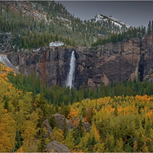 Bridalveil falls, Telluride, Colorado, south western United States of America