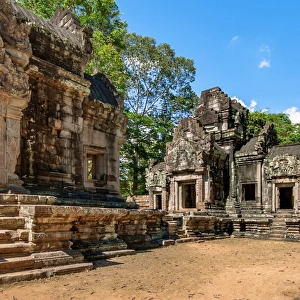 Chau Say Tevoda Temple at Angkor, Siem Reap, Cambodia
