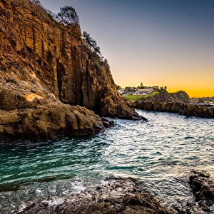 Coastline of Kiama, New South Wales