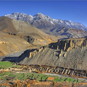 Dzarkot, Mustang, Annapurna region, Himalayas, Nepal