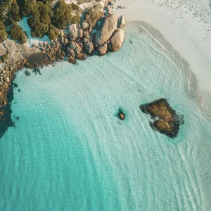 Esperance Beach Aerial Shot