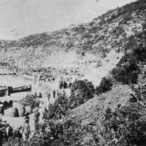 Gallipoli Landing at Anzac Cove (Gaba Tepe)