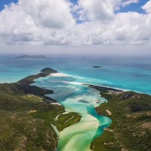 Great Barrier Reef and Hardy Reef, Australia