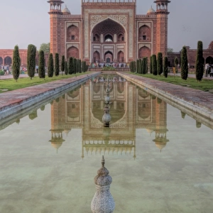 Great Gate of Taj Mahal complex