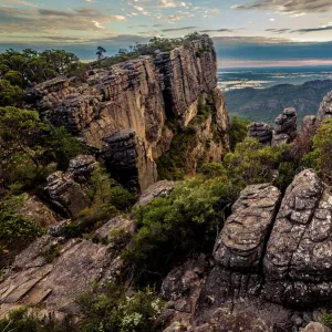 Halls Gap in Grampians National Park, Victoria