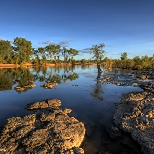 Leichardt river north Queensland
