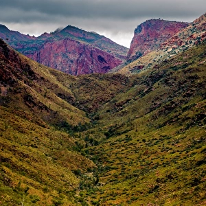 Linear Valley at West Macdonnell Ranges