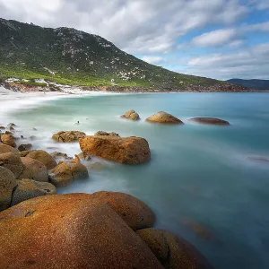 Little Oberon Bay from the hiking trail