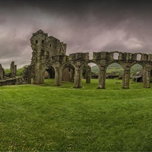 Llanthony Priory, Southern Wales, United Kingdom