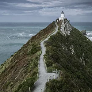 Lonely Lighthouse, New Zealand
