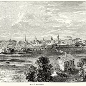 Melbourne, 19th Century