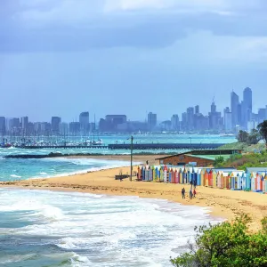 Australia Tote Bag Collection: Melbourne