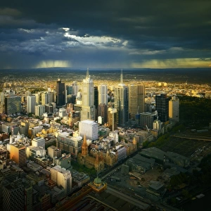 Melbourne City After Strom