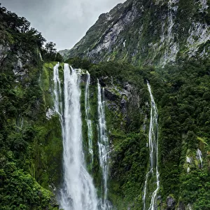 Waterfall art