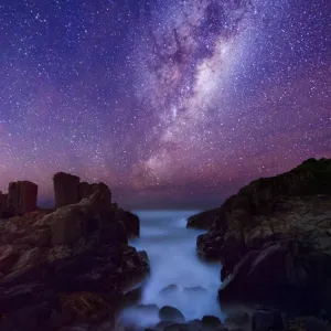 Milky Way over the Sea