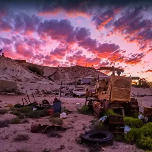 Mining for Opal in Coober-Pedy, Outback South Australia