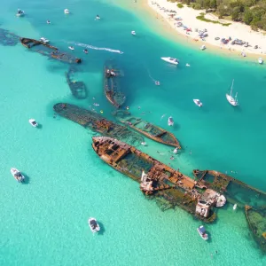 Moreton Island Wrecks