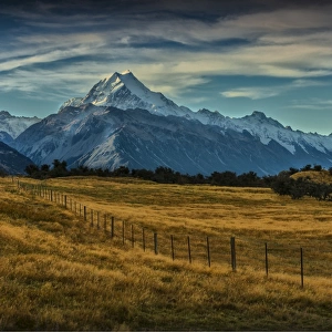 Mount cook national park, South Island of New Zealand