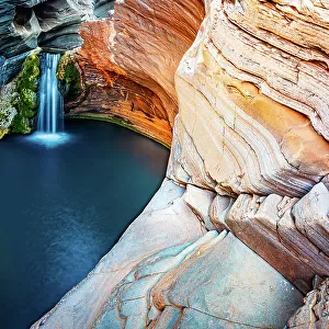 natural Pool, Karijini, Australia