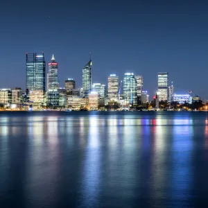 Night View of Perth