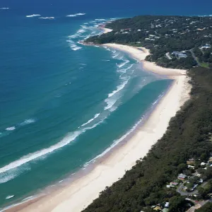 North Stradbroke Island