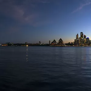 Panoramic view of Sydney
