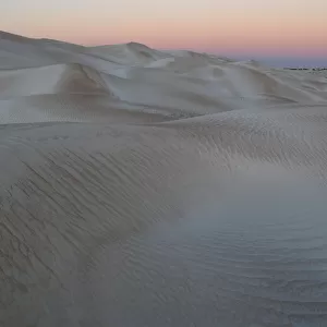 Point Sinclair Sand Dunes at sunset