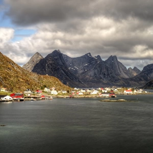 Reine fishing village in Lofoten Archipelago