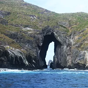Rock arch, Admiralty Island