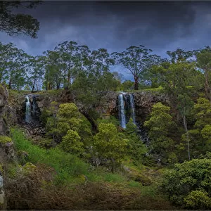 Sailors waterfall in the Spring, just south of Daylesford, central Victoria, Australia